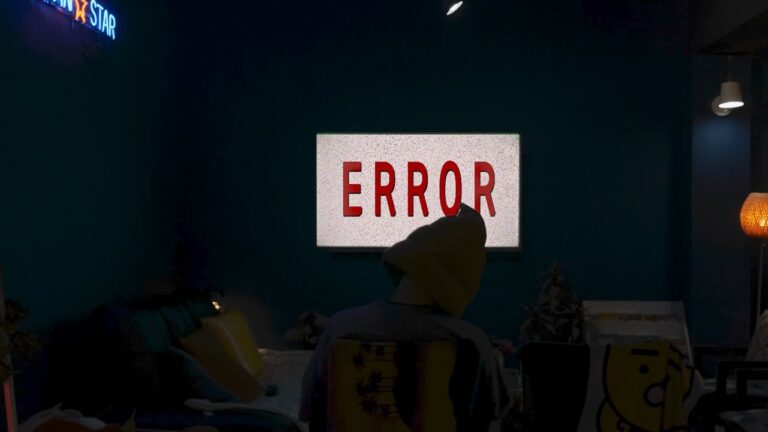 ERROR/에러 - DDONG좌